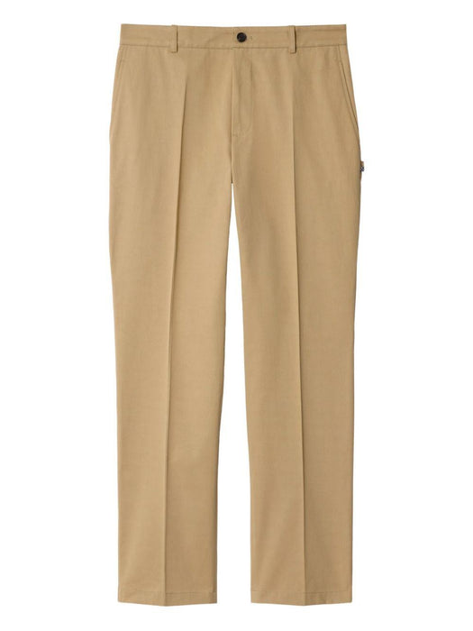 cotton straight pants 8110610 B8626 BURBERRY 