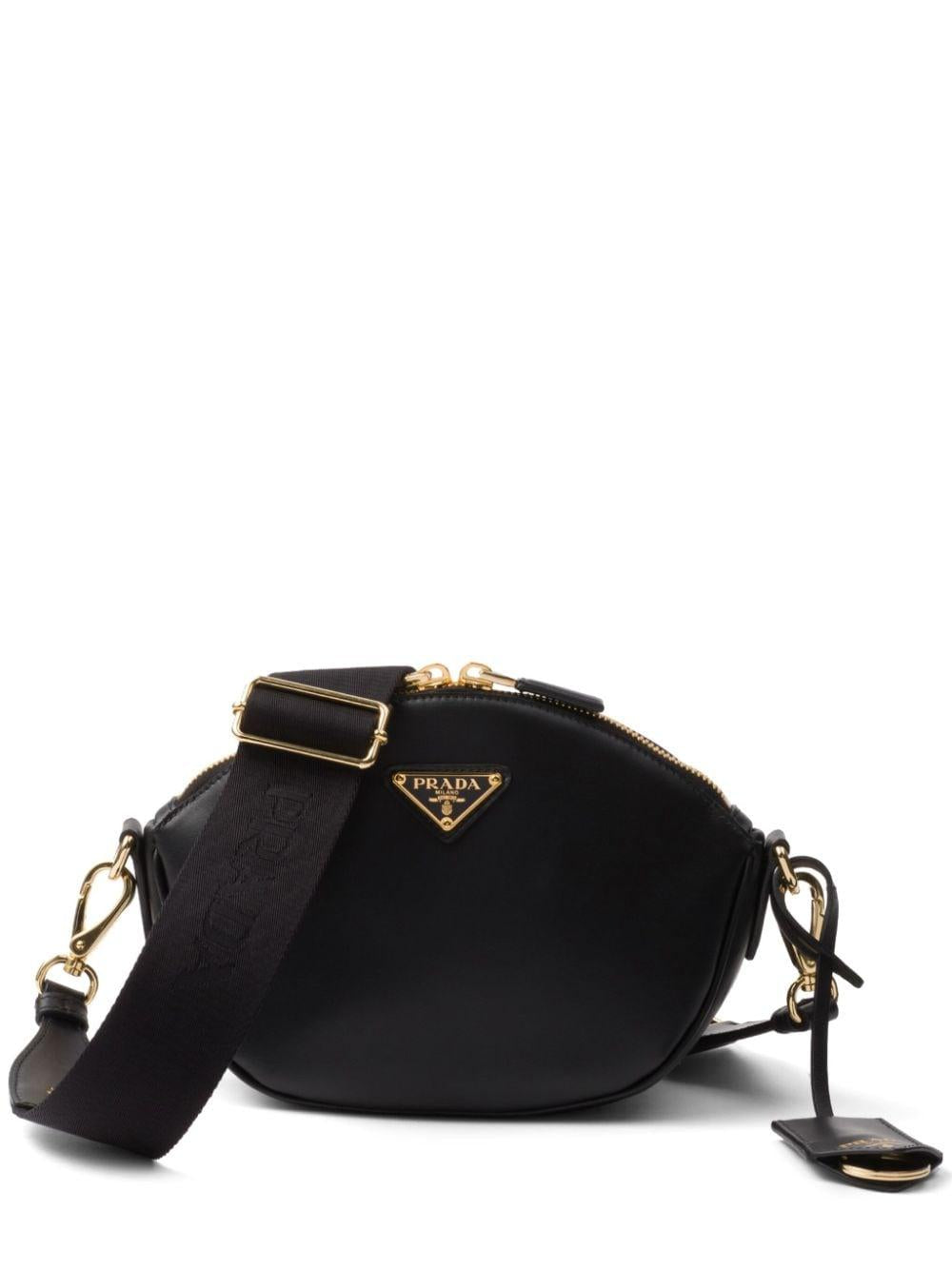 mini leather shoulder bag 1BH212 V NVM 2AIXF0002 PRADA 