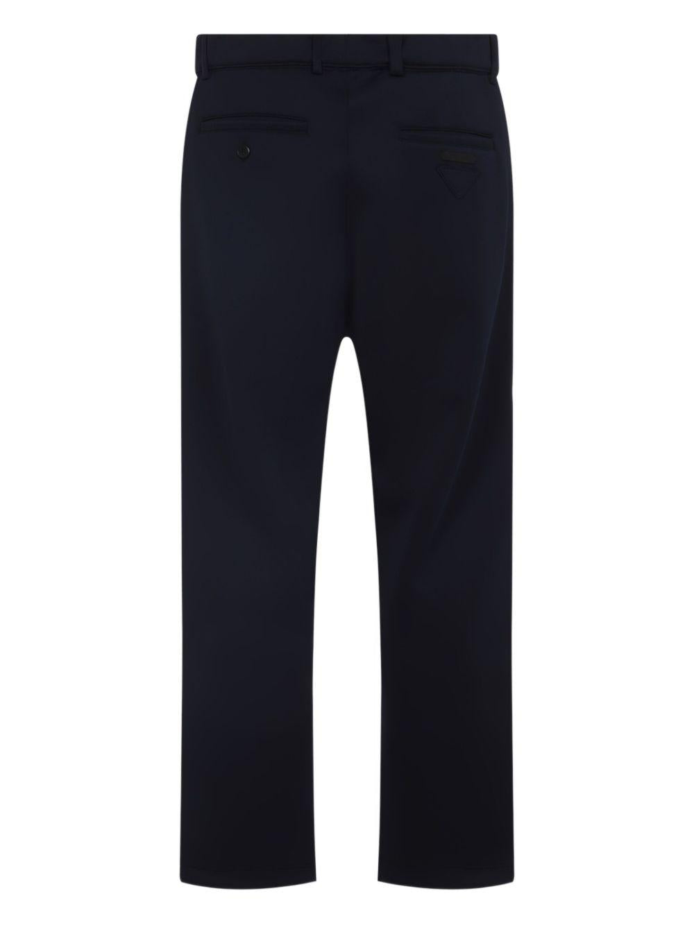straight-leg trousers UJP255 S OOO 1TQXF0008 PRADA 