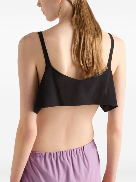 crepe de chine top TP6249 S OOO 12L0F0002 PRADA 