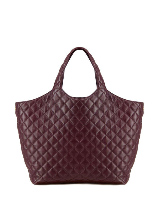 Sac cabas Icare bordeaux 698651 AAANG6195 SAINT LAURENT 
