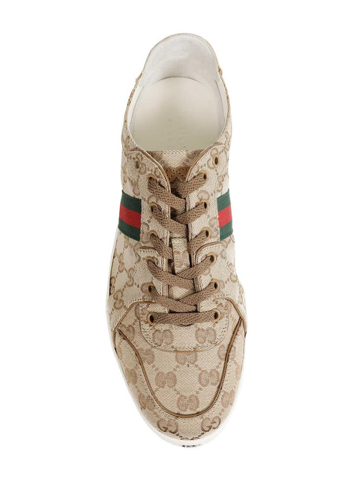 Stretch low-top sneakers 871608 FAF489644 GUCCI 