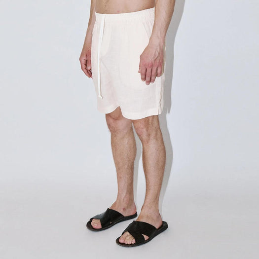 TerraLinen Classic Shorts NEAT TERRALINENIVORY TRUE TRIBE 