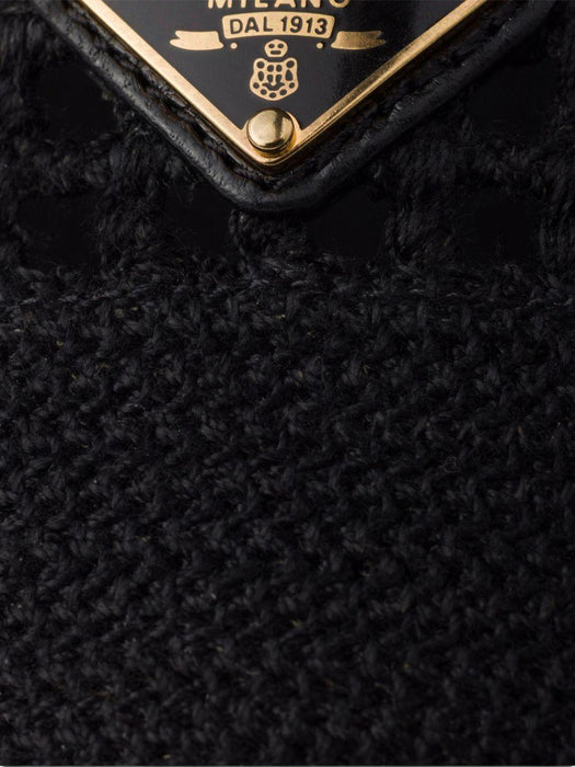 crochet ballet flats 1F364O F 005 2F46F0002 PRADA 