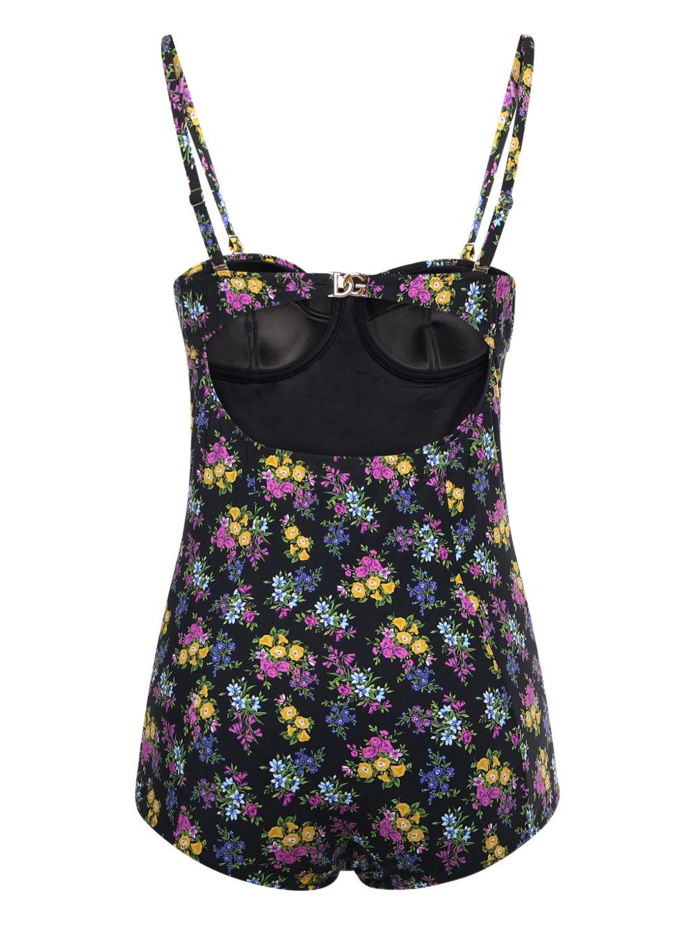 floral-print swimsuit O9A13J ON0DQHN5XL DOLCE & GABBANA 