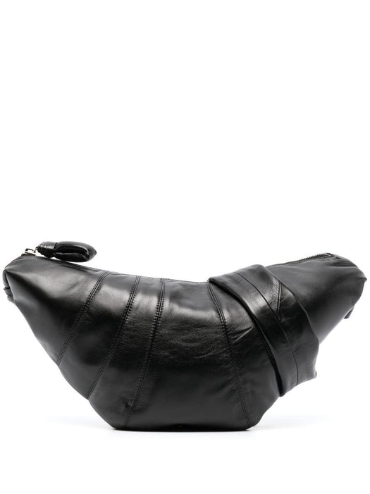 medium Croissant shoulder bag BG0001 LL095BK999 LEMAIRE 