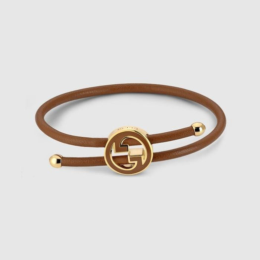 Bracelet with enamel Round Interlocking G 837355 IAAF18524 GUCCI 