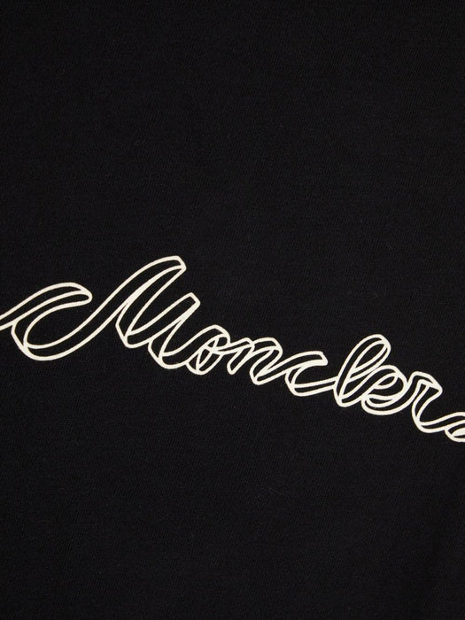 logo-detail T-shirt L10938C00017 89B8Y999 MONCLER 