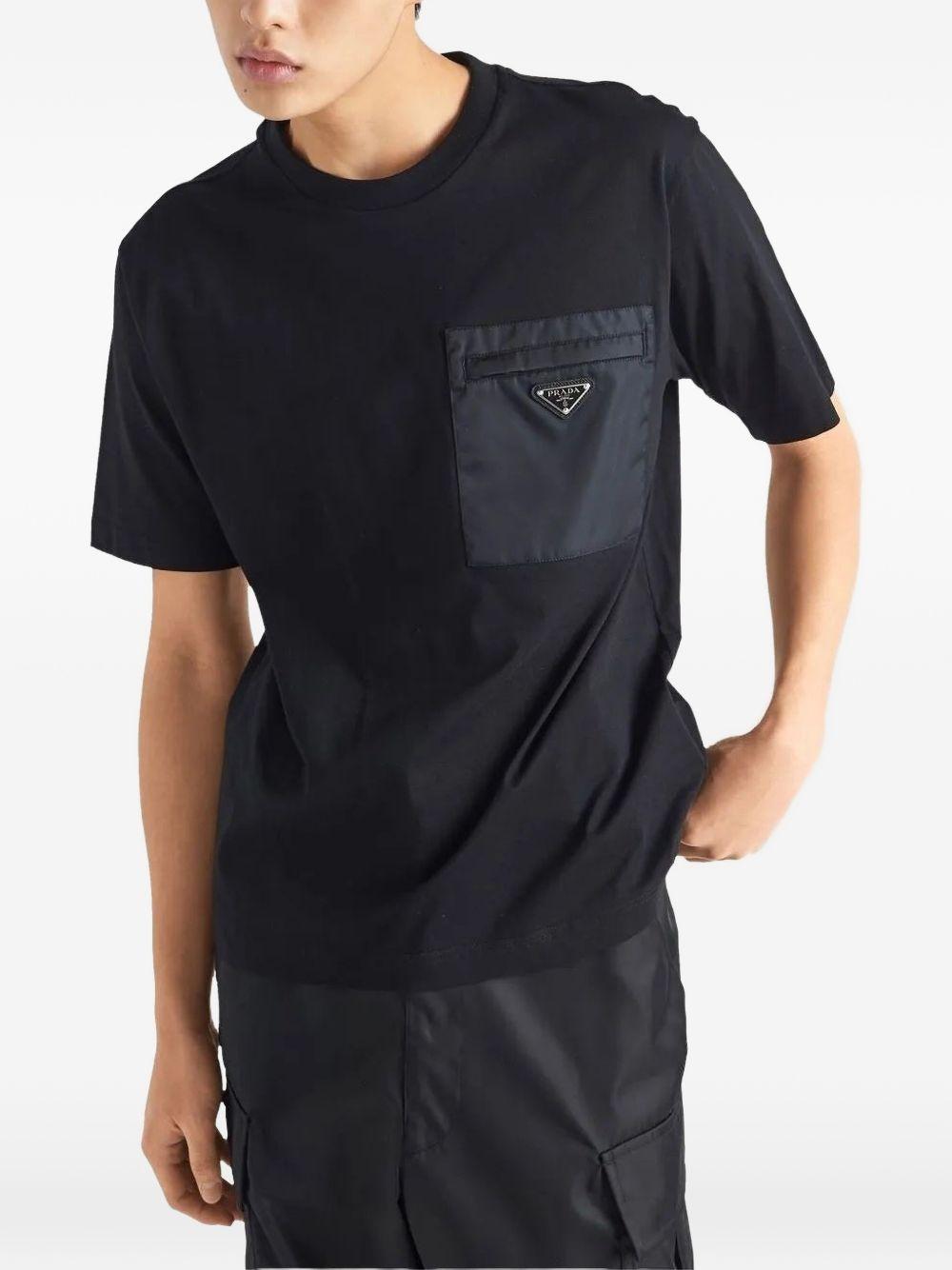 pocket T-Shirt UJN661 S 221 11CKF0002 PRADA 