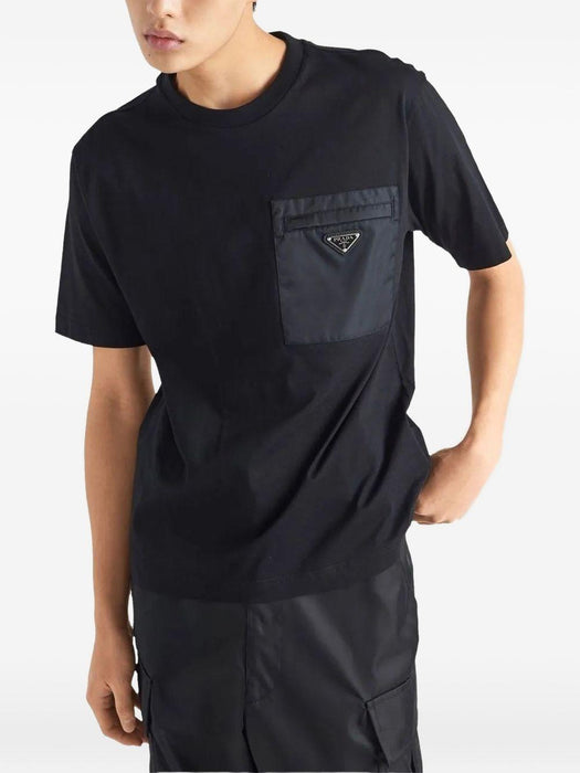 pocket T-Shirt UJN661 S 221 11CKF0002 PRADA 