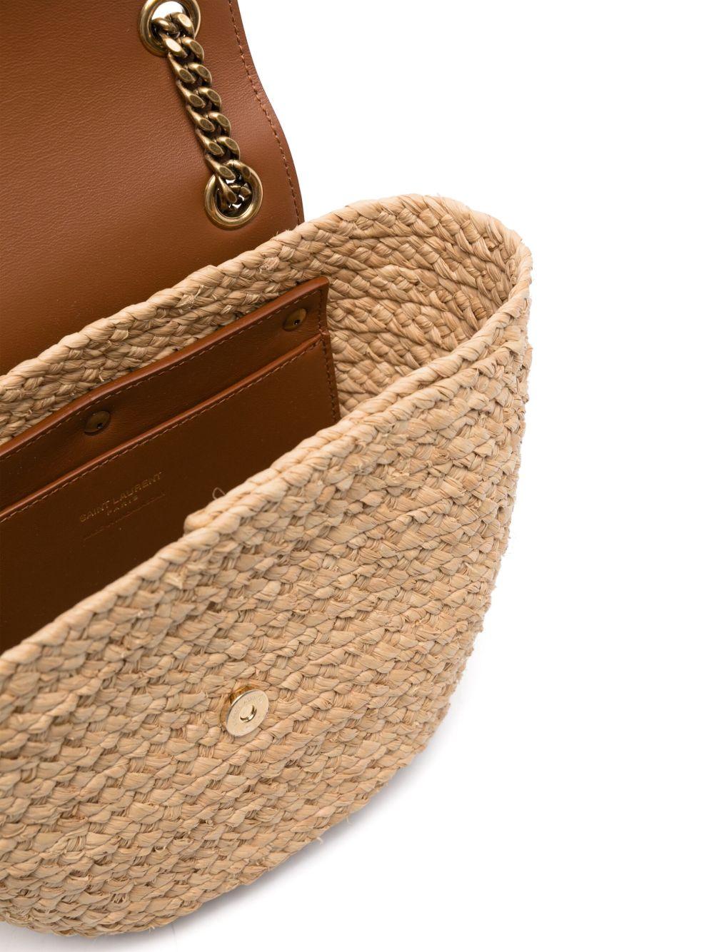 small Manon raffia crossbody bag 774269 GAAED9051 SAINT LAURENT 