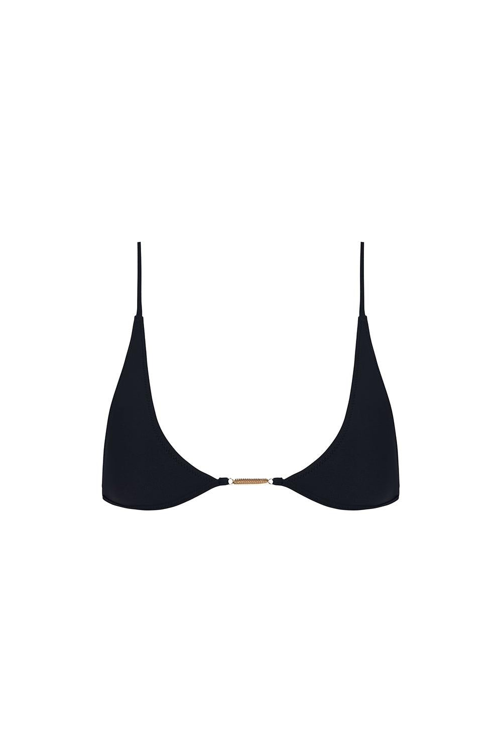 Universo chain bralette CS791 BLACK TROPIC OF C 