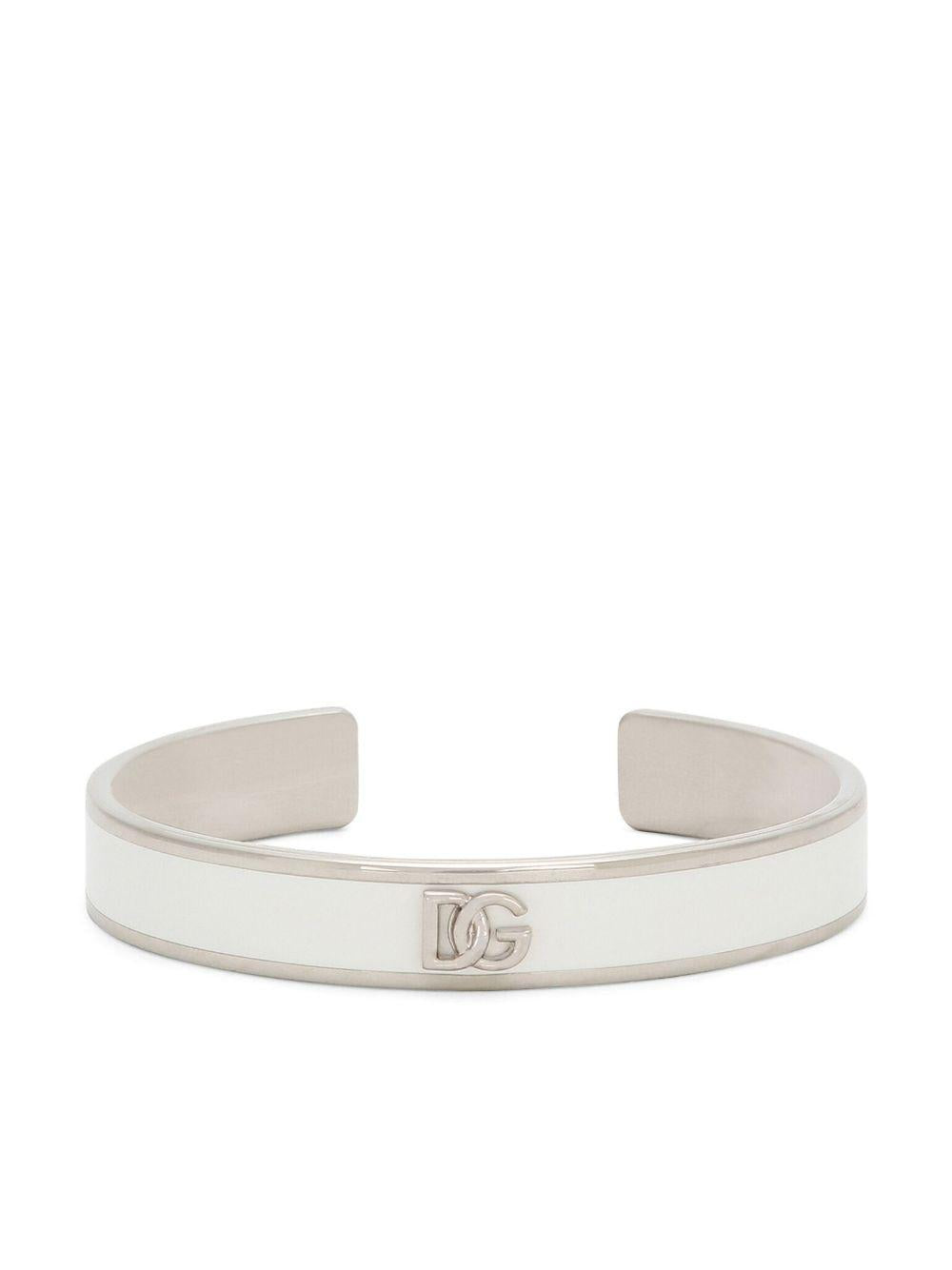 logo-plaque cuff bracelet WBP6L5 W1111W0111 DOLCE & GABBANA 