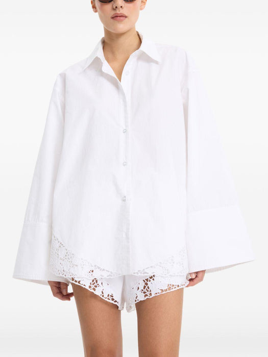 Oversized Shirt White 116282400  ROTATE 