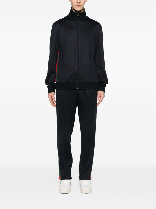 stripe zip-fastening sweatshirt 854676 XJHOO4330 GUCCI 