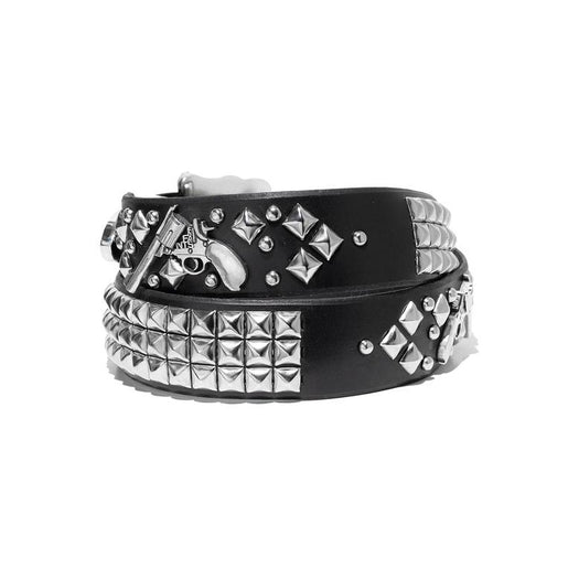 GUN TEXAS SERENADE BELT 10-0549 BLACK ENFANTS RICHES DÉPRIMÉS 