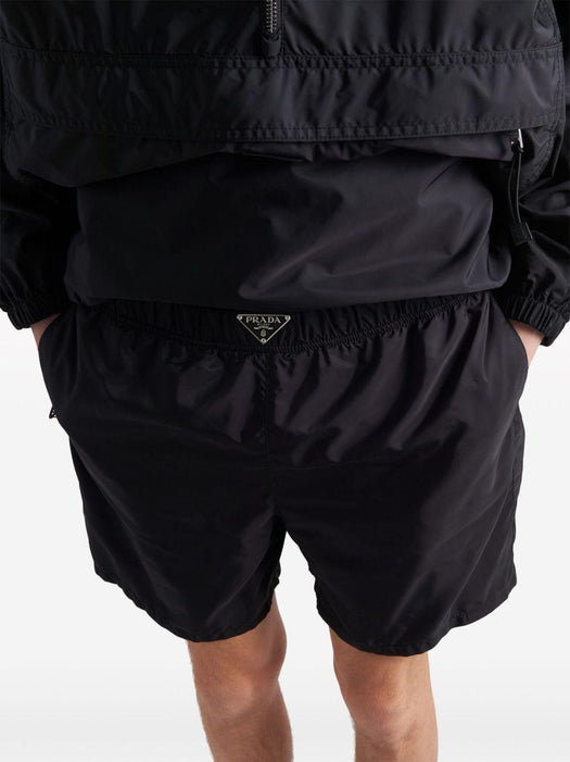 Re-Nylon swim shorts UB372 S WMO 1WQ9F0002 PRADA 