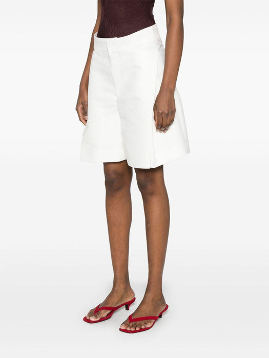 tailored shorts 1225WSR006554B IVORY 3 VICTORIA BECKHAM 