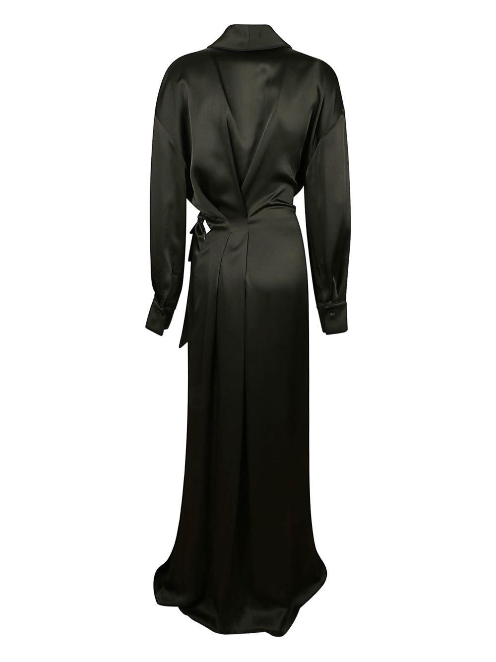 pocket tie dress 1425WDR007005A 2706 VICTORIA BECKHAM 