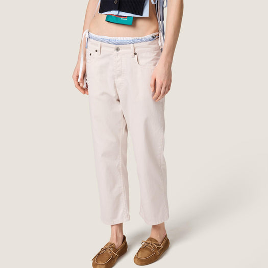 Denim jeans GWP613 197VF0009 MIU MIU 
