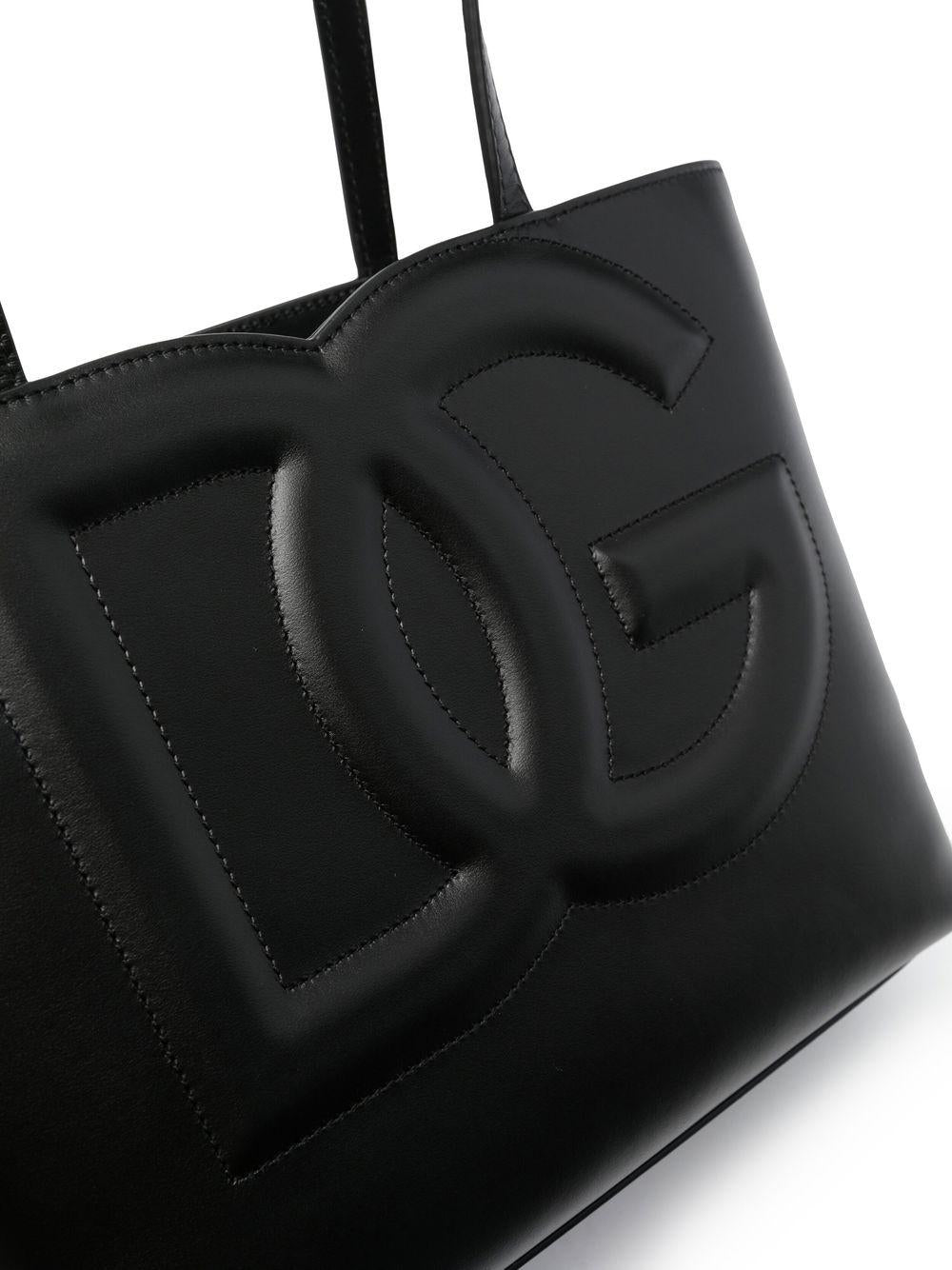 small DG Logo tote bag
