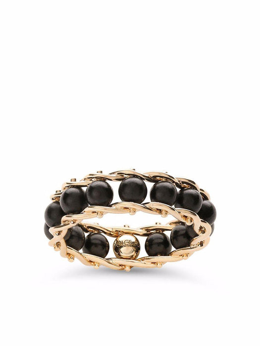 18K yellow gold Sicily jade ring WRLT1G WNFYEZOO00 DOLCE & GABBANA 