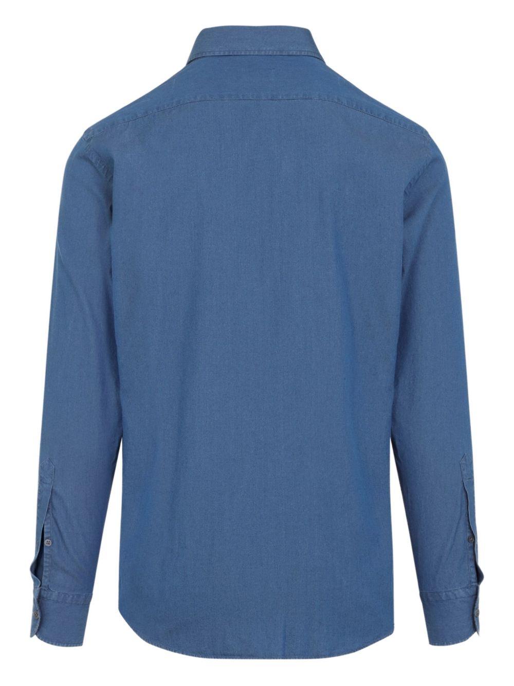 buttoned shirt UGX25A2 SRO1002 ZEGNA 