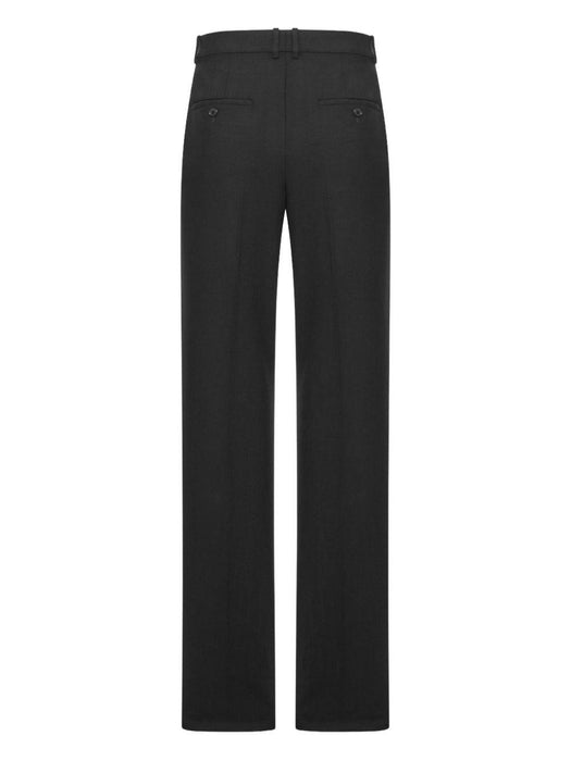 high-rise pants in wool<BR/> 844153 Y5K321000 SAINT LAURENT 