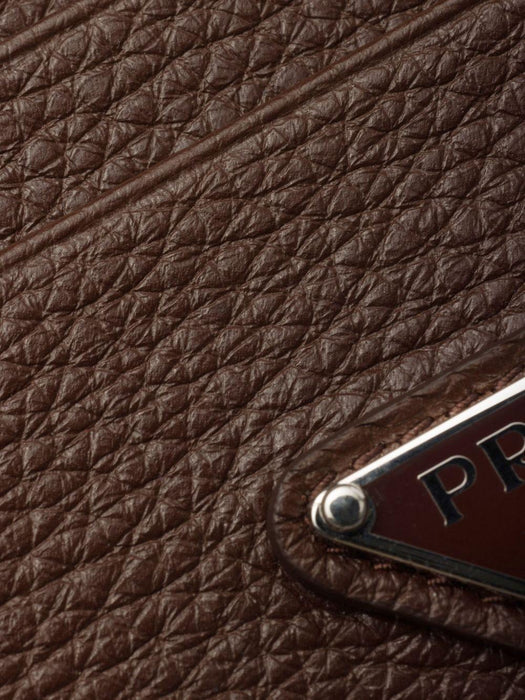 leather card holder 2MC025 2E54F0038 PRADA 