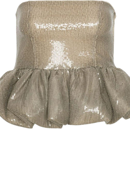 Sequins Bubble Top 1162871078  ROTATE 