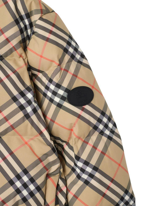Vintage Check-pattern puffer jacket 8110249 B9368 BURBERRY 