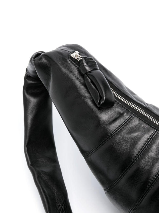 medium Croissant shoulder bag BG0001 LL095BK999 LEMAIRE 