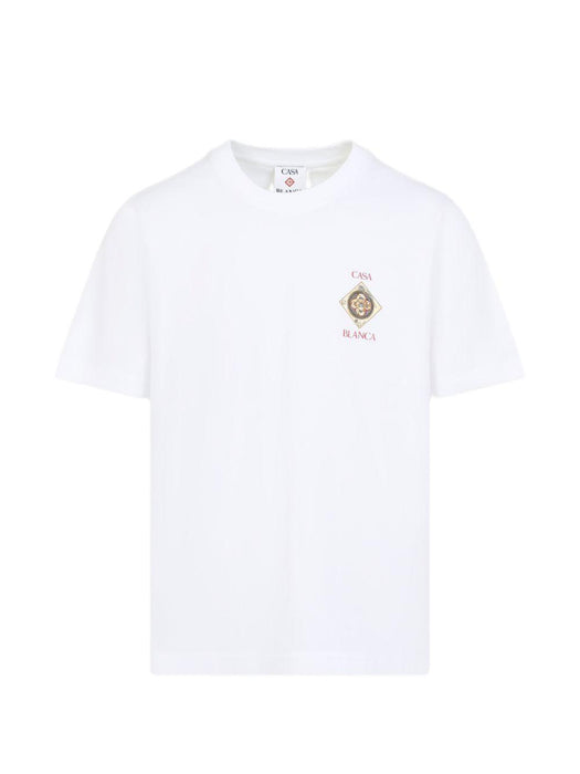 T-shirt ""Plafond Orne De Musique"" M-SS26-JTS-001-02 PLAFOND ORNE DE MUSIQUE CASABLANCA 