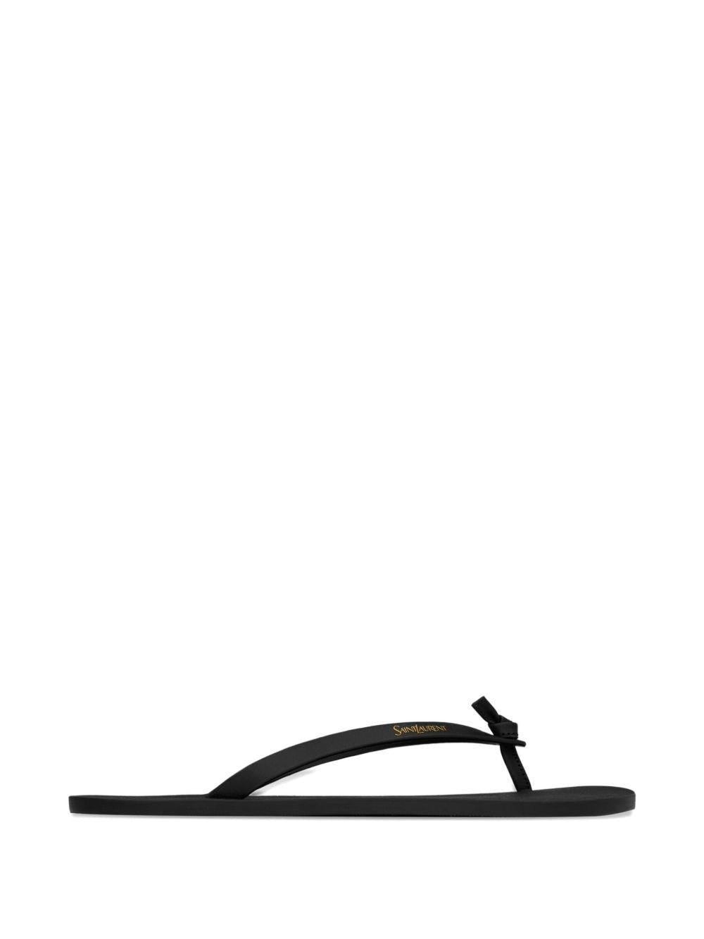 thong strap flip-flops 861304 DWE001000 SAINT LAURENT 