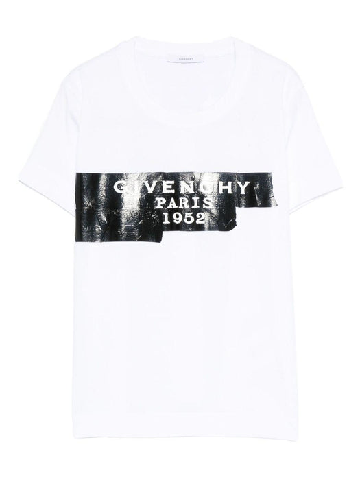 graphic-print T-shirt BW70FJP78U100 100 GIVENCHY 