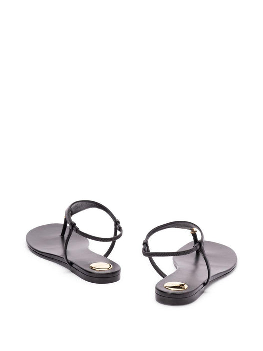 cassandra sandals<BR/> 818293 AADF11000 SAINT LAURENT 
