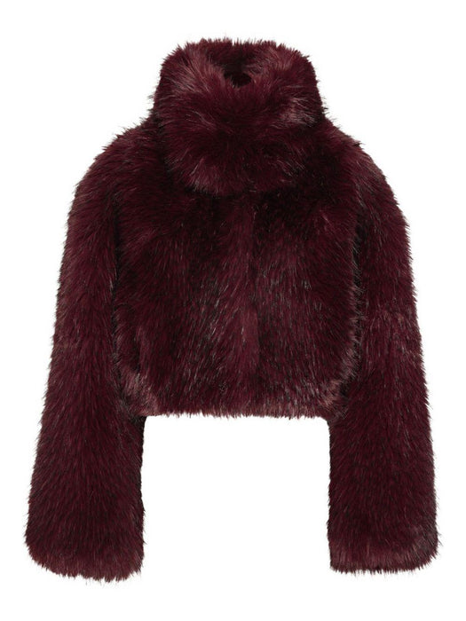 high-neck cropped jacket<BR/><BR/> 1146862734 2734 ROTATE 