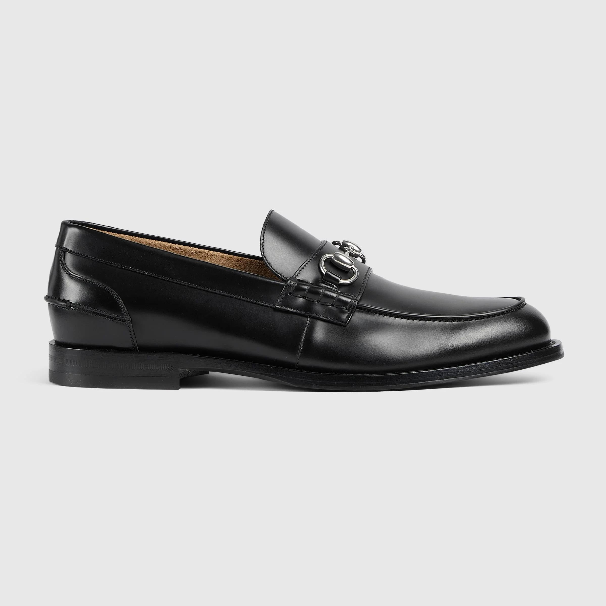 Men's loafer with Horsebit 851398 AAFAR1000 GUCCI 