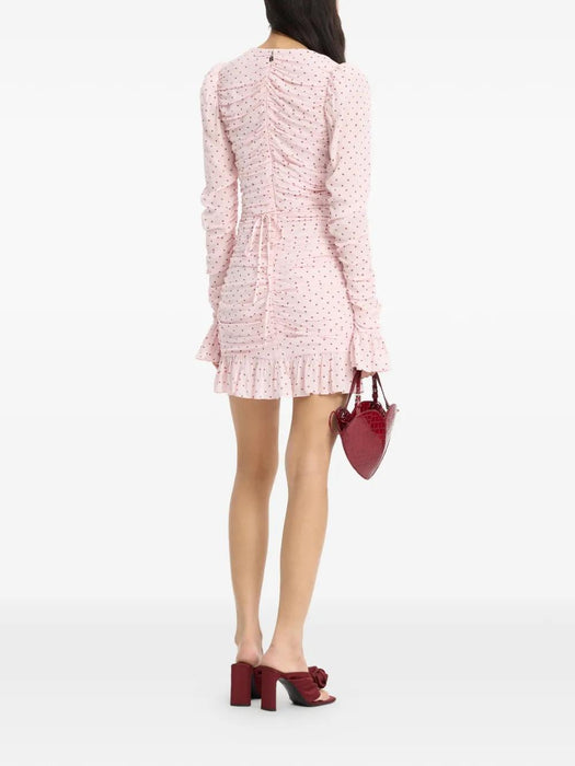 Rouched mini dress 1163483110  ROTATE 