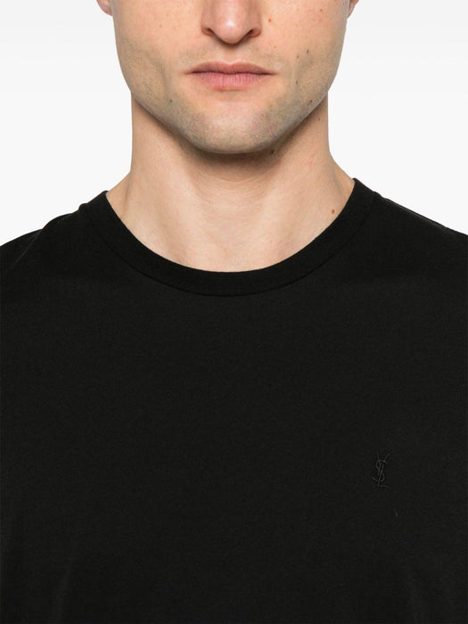 cotton T-shirt<BR/><BR/> 819395 Y2ZJ21000 SAINT LAURENT 