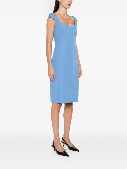 poplin mini dress MF5572 S OOO 15T9F0013 MIU MIU 