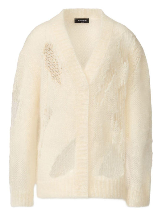 long-sleeves cardigan MAD225F514L633 0145 FABIANA FILIPPI 