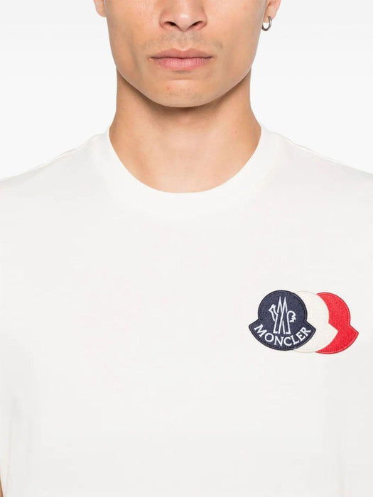 logo-patch T-shirt K20918C00056 89AUG034 MONCLER 