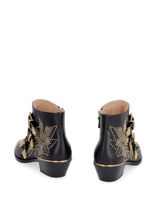 Susanna 30mm studded ankle boots C16A13475 0ZY CHLOÉ 