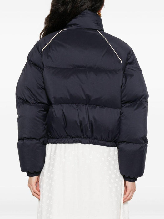 panelled cropped puffer jacket ML1309 S OOO 158AF0008 MIU MIU 