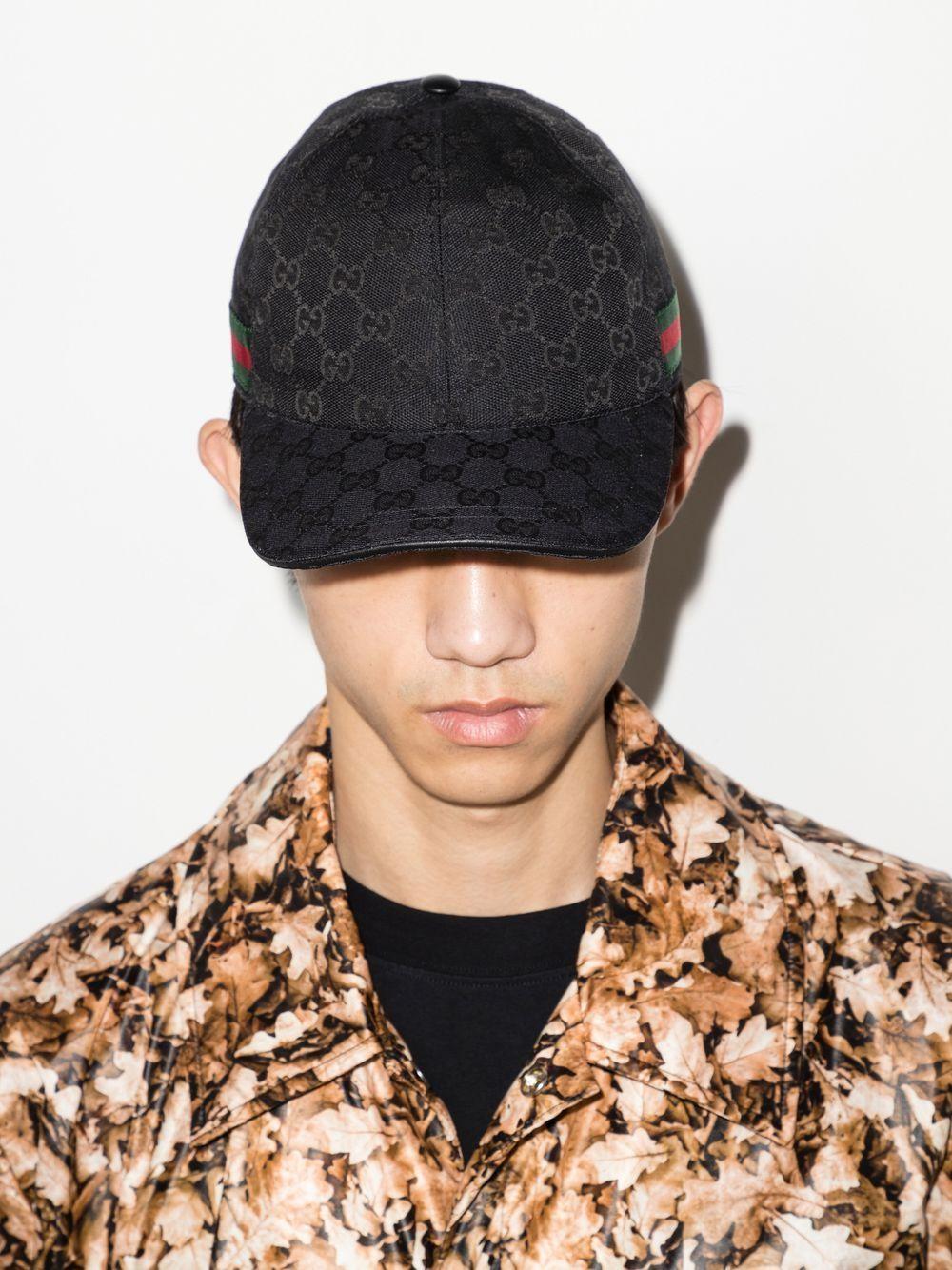 GG Supreme Web baseball cap 200035 KQWBG1060 GUCCI 