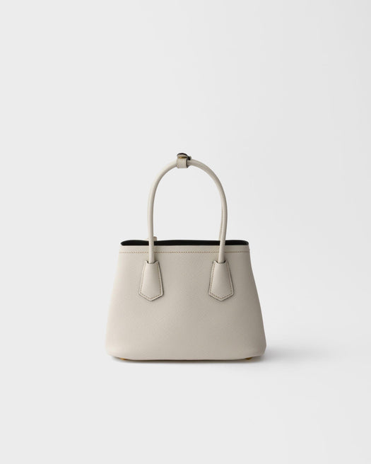 Double Saffiano leather mini-bag 1BA497 VOOO 2A4AF0LH8 PRADA 