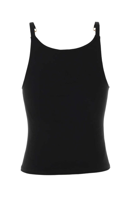 Horsebit Crêpe Jersey Top 872686 XUAPP 1000 GUCCI 