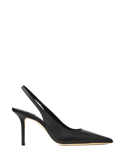 Love pointed slingback court pumps LOVE SB 85 CLF BLACK JIMMY CHOO 