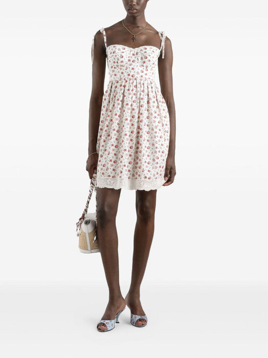floral lace dress F60F9T HS5UBHA5XJ DOLCE & GABBANA 
